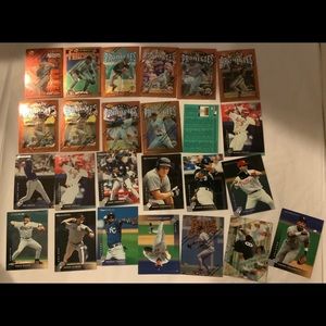 Bundle of Baseball Cards Lot 446